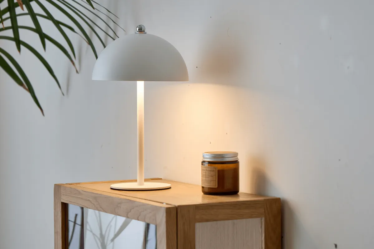 Nimara Bloom bordlampe Hvid* Bordlamper