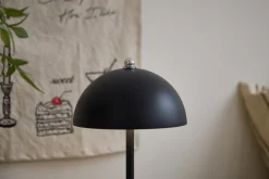 Nimara Bloom bordlampe Sort* Bordlamper