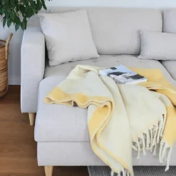 Nimara Brandy - Højrevendt og venstrevendt vendbar chaiselong sofa beige - L: 290 x D: 96 x H: 80 cm* Sofaer