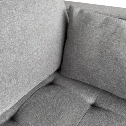 Nimara Brandy - Højrevendt og venstrevendt vendbar chaiselong sofa grå - L: 290 x D: 96 x H: 80 cm* Sofaer