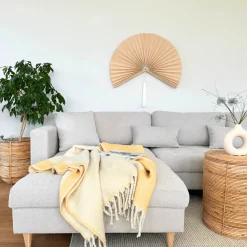 Nimara Brandy - højrevendt u-sofa i beige med chaiselong - L: 366 x D: 211 x H: 80 cm* Sofaer