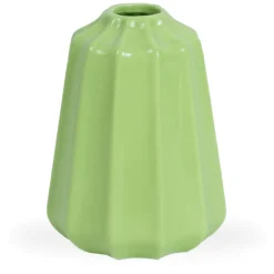 Nimara Caddi keramik vase grøn 15 cm* Vaser