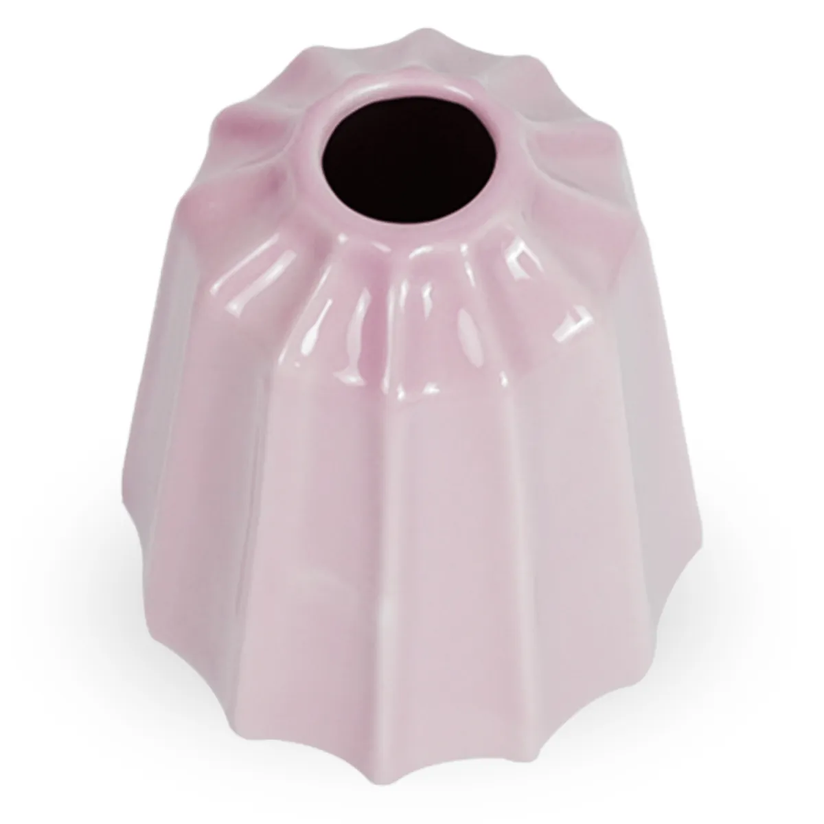 Nimara Caddi keramik vase lyserød 15 cm* Vaser