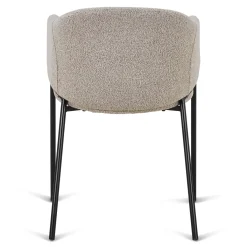 Nimara Carolina spisebordsstol i beige boucle* Spisebordsstole