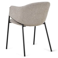 Nimara Carolina spisebordsstol i beige boucle* Spisebordsstole