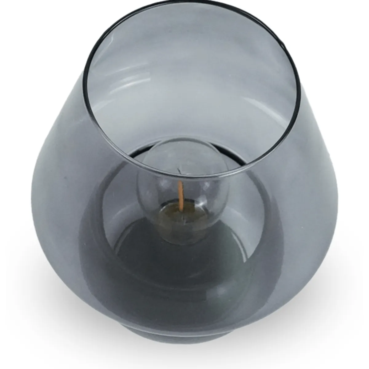 Nimara Cava LED lampe grå* Bordlamper