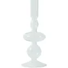 Nimara Chicka lysestage glas klar 21 cm* Lysestager