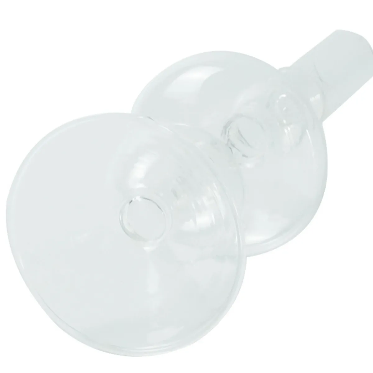 Nimara Chicka lysestage glas klar 21 cm* Lysestager