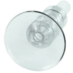 Nimara Chili lysestage glas grå 21 cm* Lysestager