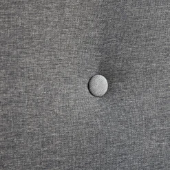 Nimara Christian seng i grå 90x200 cm inkl. sengelameller og madrasser* Sengerammer|Alle Senge