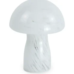 Nimara Coco Mushroom LED lampe hvid* Bordlamper