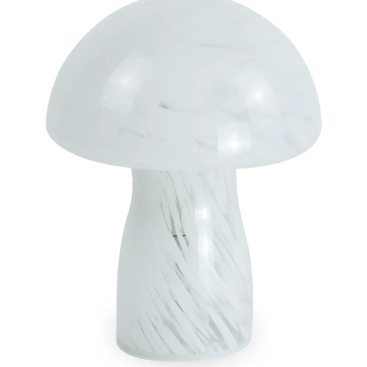 Nimara Coco Mushroom LED lampe hvid* Bordlamper