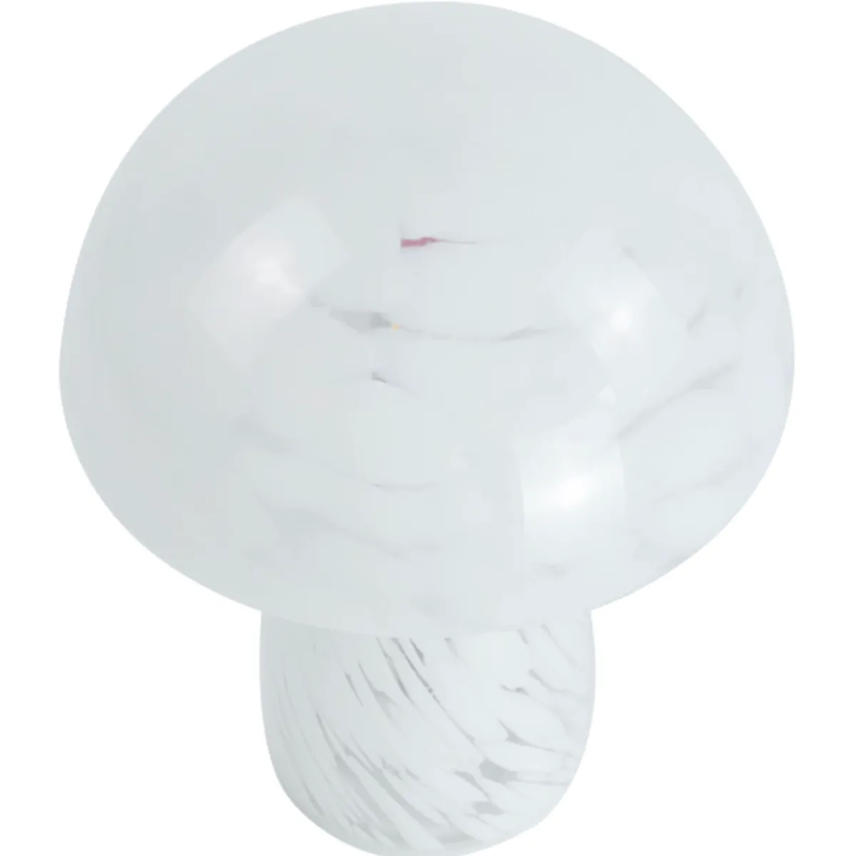 Nimara Coco Mushroom LED lampe hvid* Bordlamper