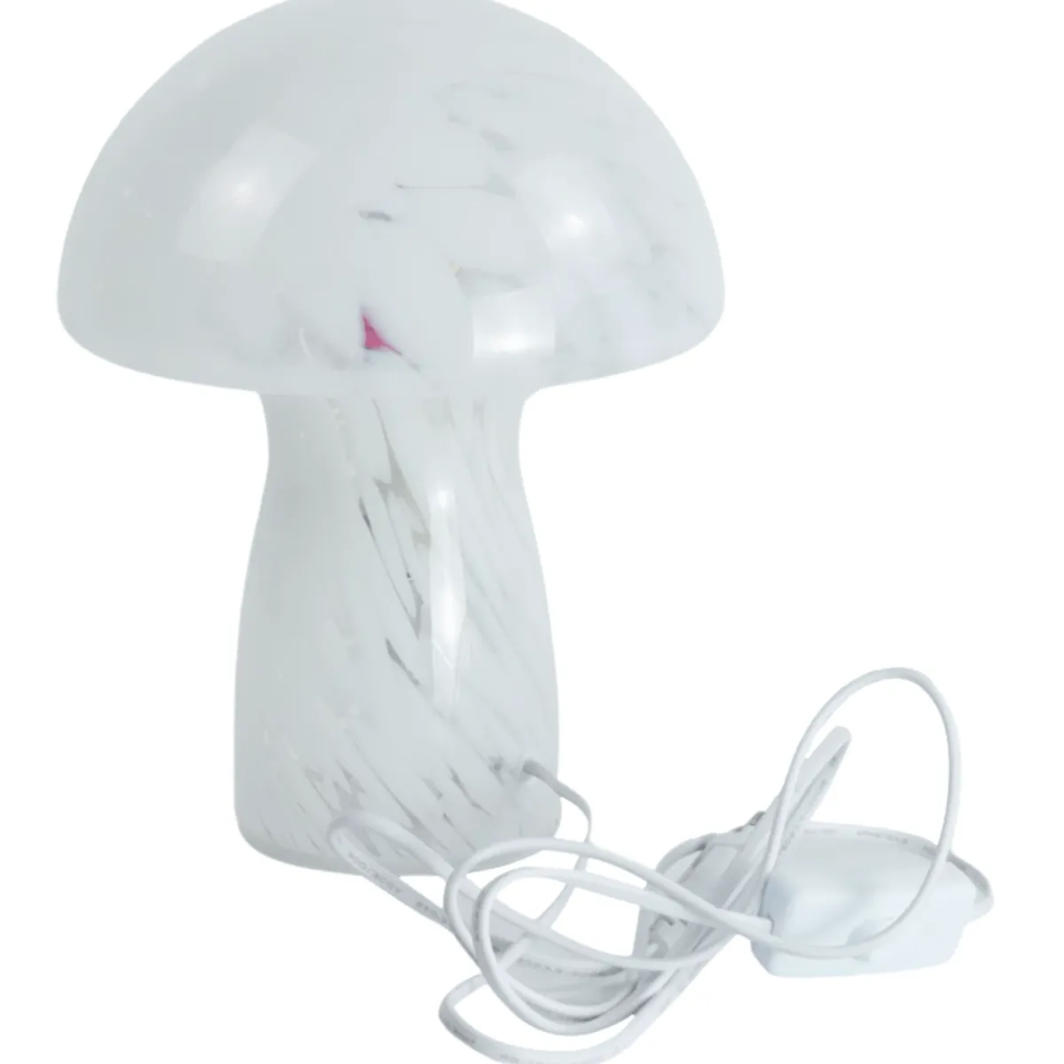 Nimara Coco Mushroom LED lampe hvid* Bordlamper