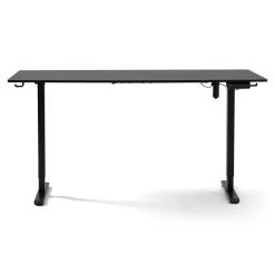 Nimara Damian hæve- og sænkebord skrivebord 160x80 cm i sort* Skriveborde