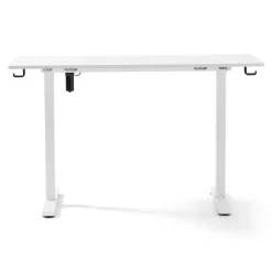 Nimara Damian hæve- og sænkebord skrivebord 115x60 cm i hvid* Skriveborde