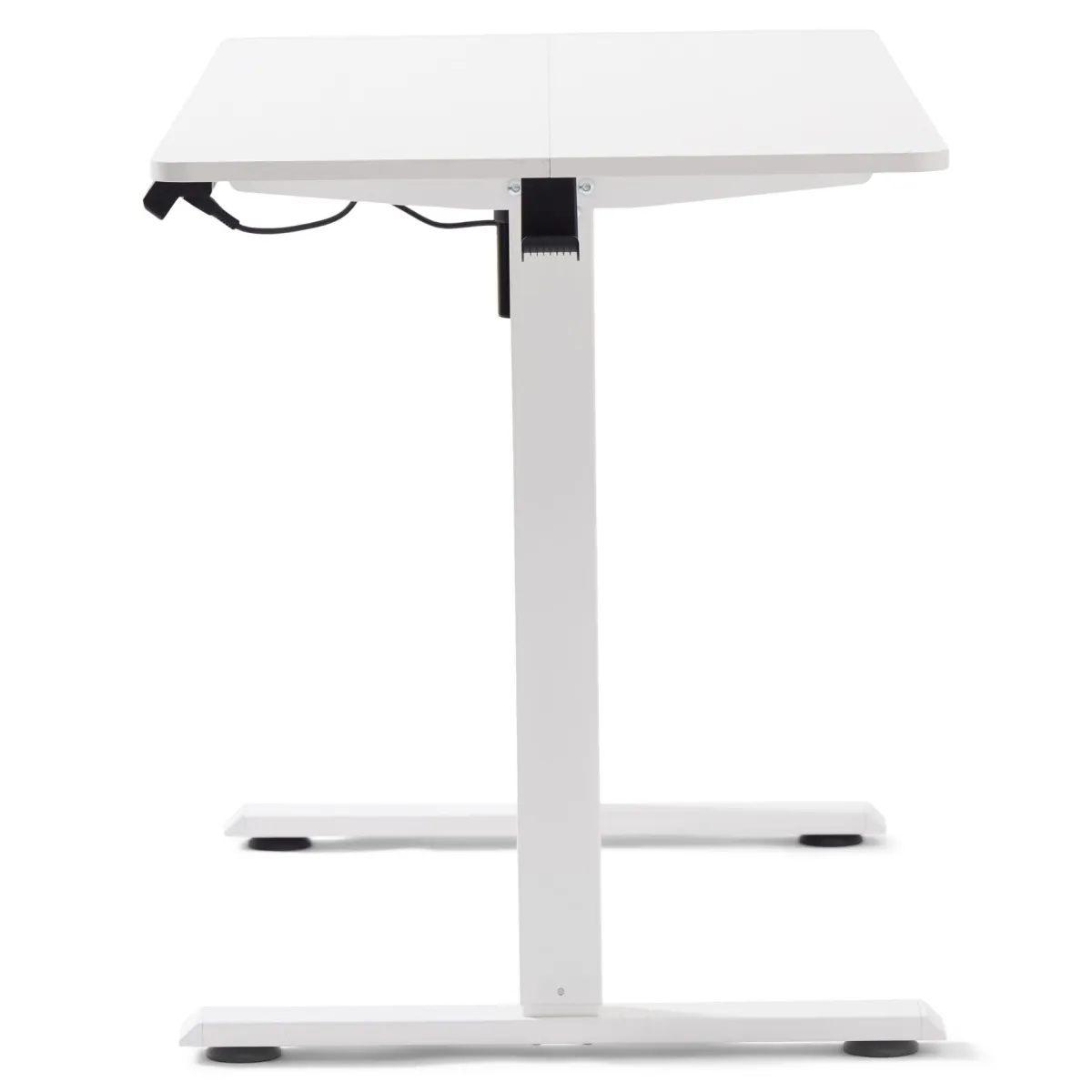 Nimara Damian hæve- og sænkebord skrivebord 115x60 cm i hvid* Skriveborde