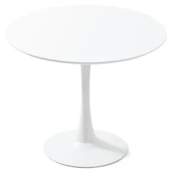 Nimara Diego spisebord hvid Ø90 cm* Spiseborde