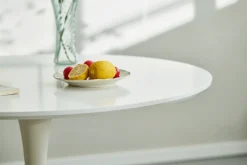 Nimara Diego spisebord hvid Ø90 cm* Spiseborde