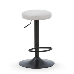 Nimara Ditte - barstol med drejefunktion 360 grader i beige* Barstole