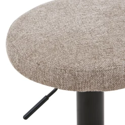 Nimara Ditte - barstol med drejefunktion 360 grader i sand* Barstole