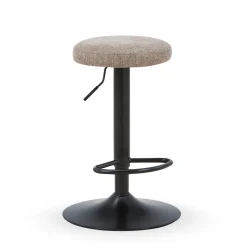 Nimara Ditte - barstol med drejefunktion 360 grader i sand* Barstole