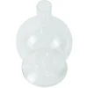 Nimara Effi glas lysestage klar 20 cm* Lysestager