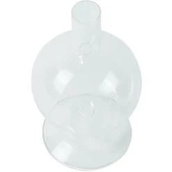 Nimara Effi glas lysestage klar 20 cm* Lysestager