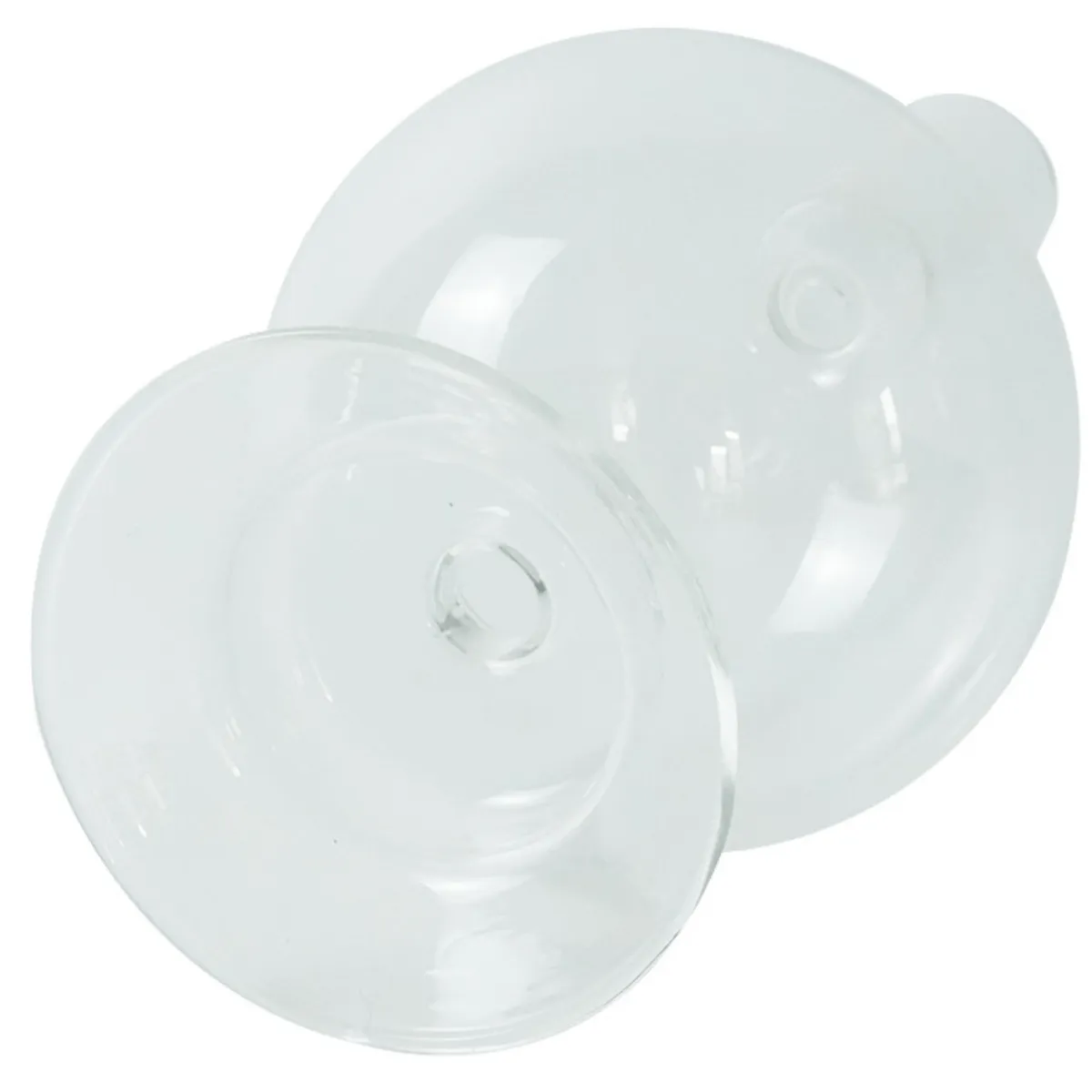 Nimara Effi glas lysestage klar 20 cm* Lysestager