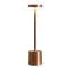 Nimara Elvis LED bordlampe bronze* Bordlamper