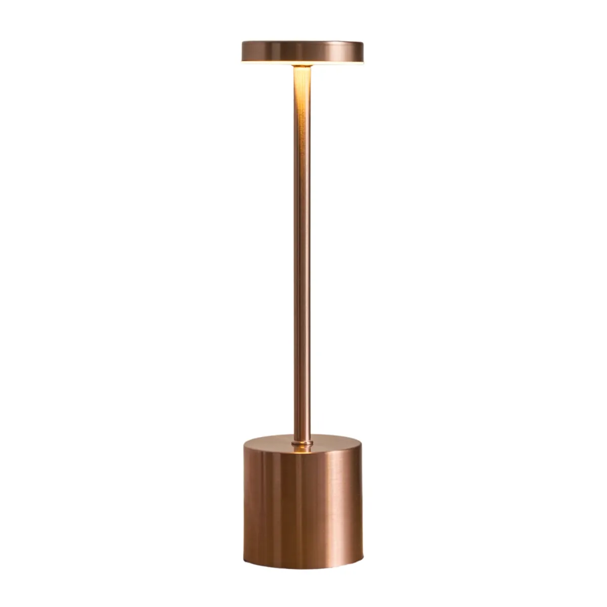Nimara Elvis LED bordlampe bronze* Bordlamper