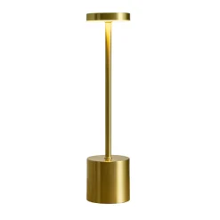 Nimara Elvis LED bordlampe guld* Bordlamper