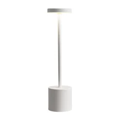 Nimara Elvis LED bordlampe hvid* Bordlamper