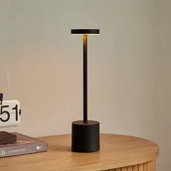 Nimara Elvis LED bordlampe sort* Bordlamper