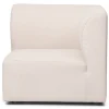 Nimara Emilia højre- og venstrevendt modul i beige L: 79 X D: 79 X H: 72 cm* Sofaer