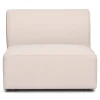 Nimara Emilia midter modul i beige L: 85 X D: 79 X H: 72 cm* Sofaer