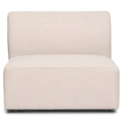 Nimara Emilia midter modul i beige L: 85 X D: 79 X H: 72 cm* Sofaer