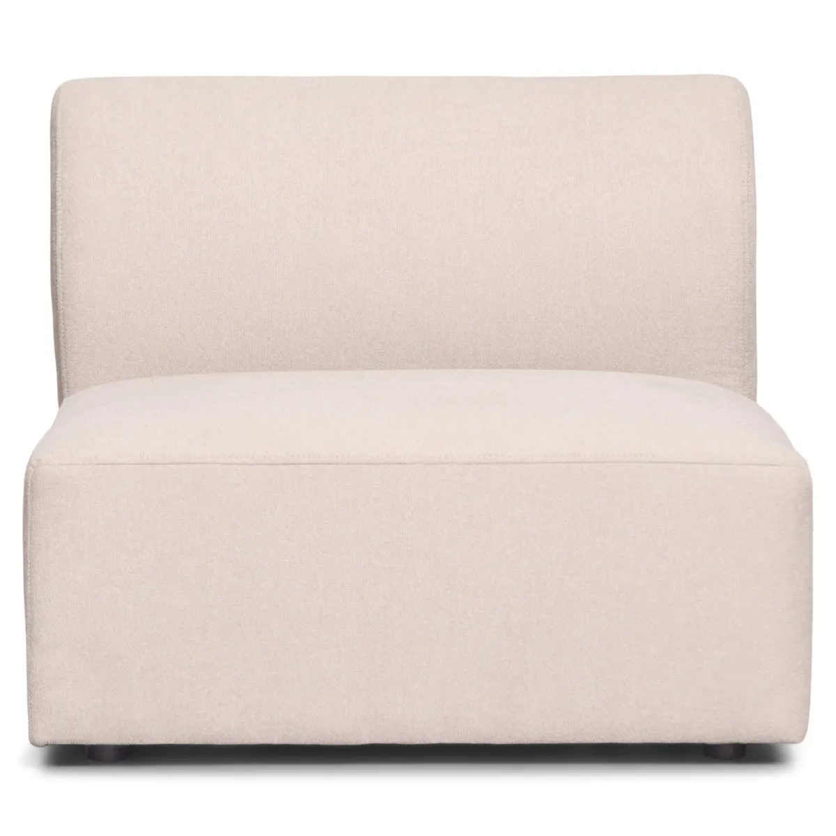 Nimara Emilia midter modul i beige L: 85 X D: 79 X H: 72 cm* Sofaer