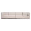 Nimara Emilia modulsofa i beige 4 moduler L: 328 X D: 79 X H: 72 cm* Sofaer