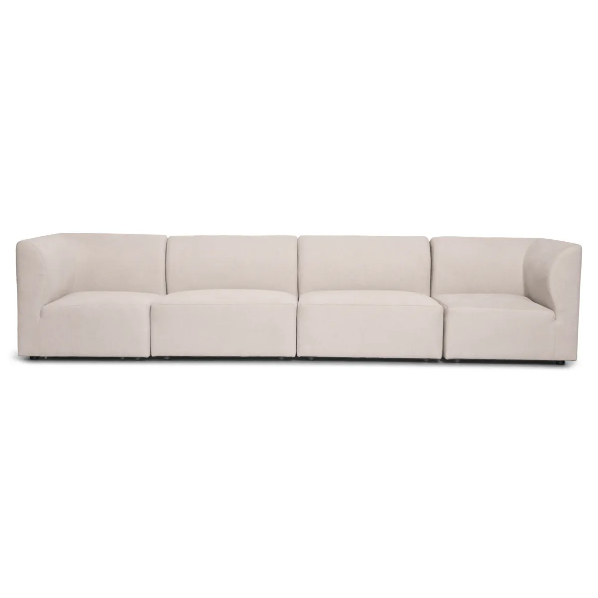 Nimara Emilia modulsofa i beige 4 moduler L: 328 X D: 79 X H: 72 cm* Sofaer