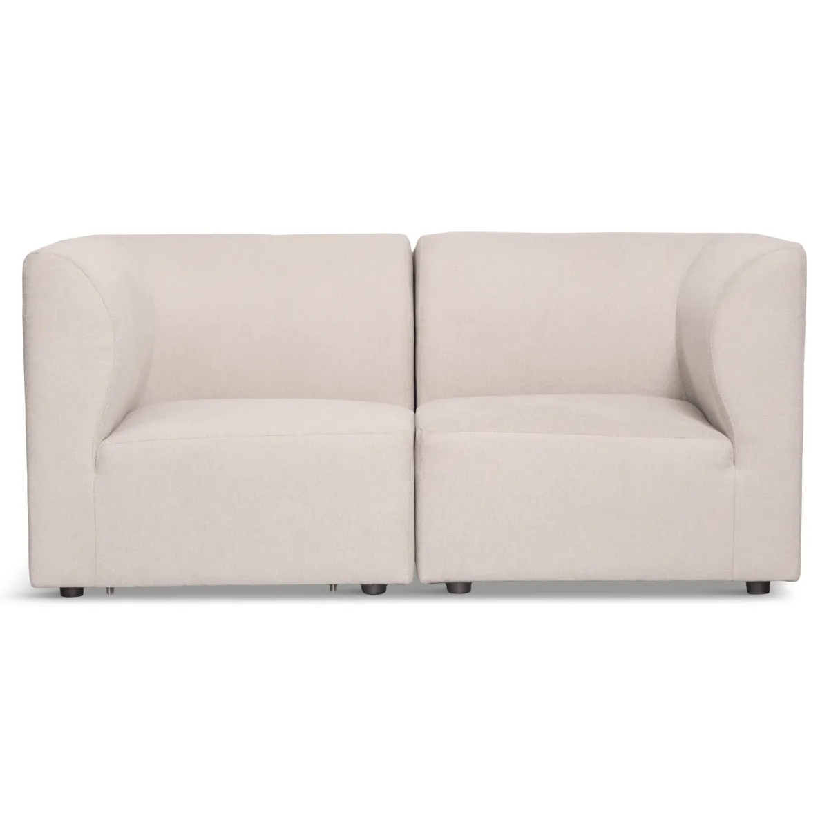 Nimara Emilia modulsofa i beige 2 moduler L: 158 X D: 79 X H: 72 cm* Sofaer