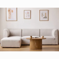 Nimara Emilia modulsofa i beige 2 moduler L: 158 X D: 79 X H: 72 cm* Sofaer