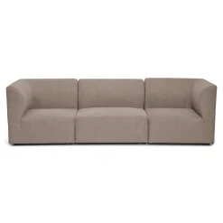 Nimara Emilia modulsofa i sand med 3 moduler L: 243 X D: 79 cm X H: 72 cm* Sofaer