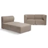 Nimara Emilia modulsofa i sand 3 moduler højre- og venstrevendt chaiselong L: 243 X D: 158 X H: 72 cm* Sofaer