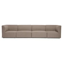 Nimara Emilia modulsofa i sand 4 moduler L: 328 X D: 79 X H: 72 cm* Sofaer