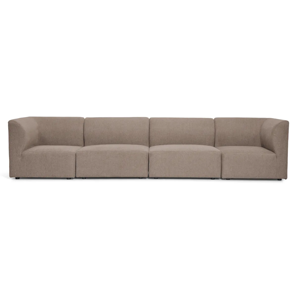Nimara Emilia modulsofa i sand 4 moduler L: 328 X D: 79 X H: 72 cm* Sofaer