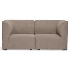 Nimara Emilia modulsofa i sand 2 moduler L: 158 X D: 79 X H: 72 cm* Sofaer