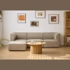 Nimara Emilia puf i sand L: 79 X D: 79 X H: 39 cm* Sofaer|Sofaer