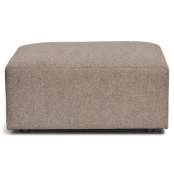 Nimara Emilia puf i sand L: 79 X D: 79 X H: 39 cm* Sofaer|Sofaer