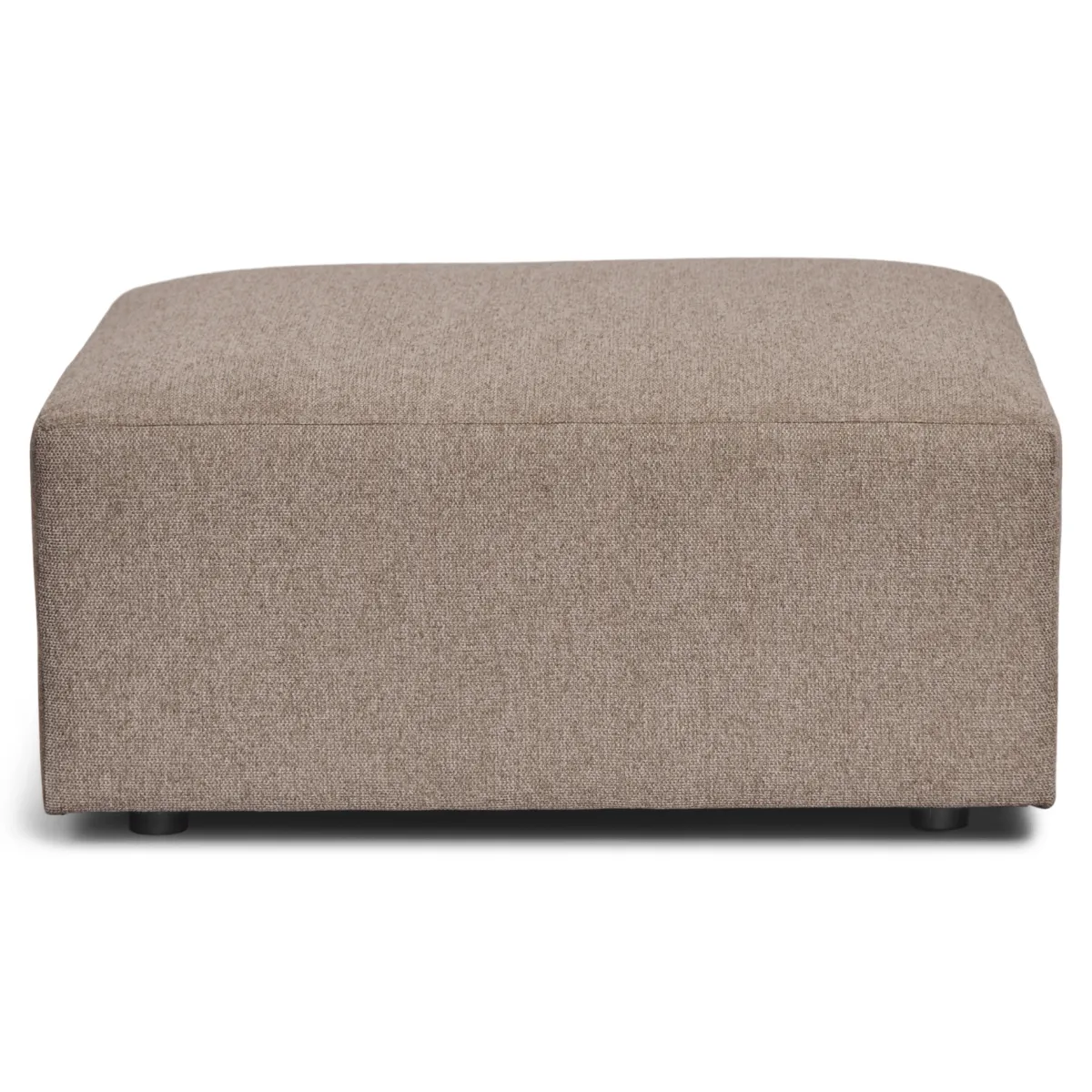 Nimara Emilia puf i sand L: 79 X D: 79 X H: 39 cm* Sofaer|Sofaer